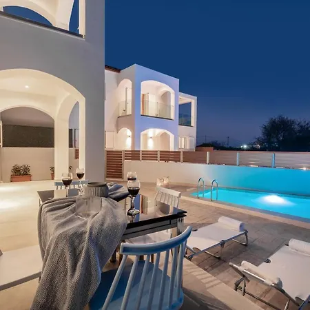 וילה Astarte - Coral Bleu With Private Pool *