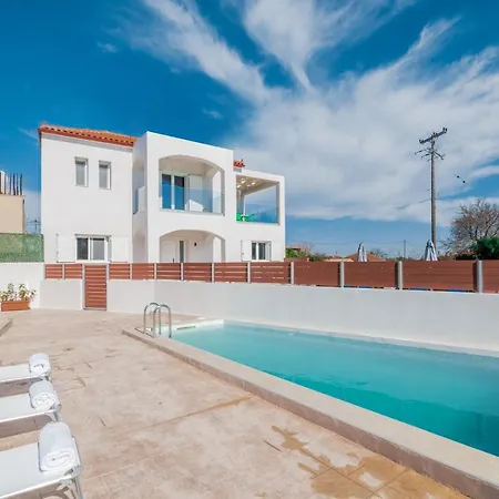 וילה Astarte - Coral Bleu With Private Pool
